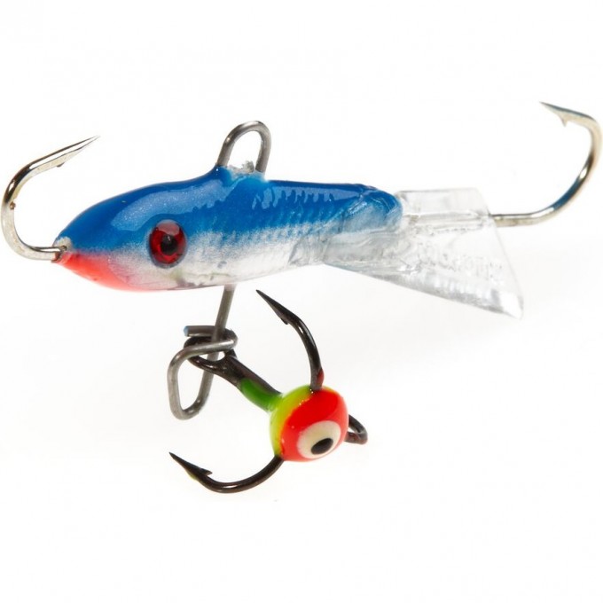 Балансир LUCKY JOHN NORDIC 4 + тройник 40Мм/15H Блистер 51401-15H