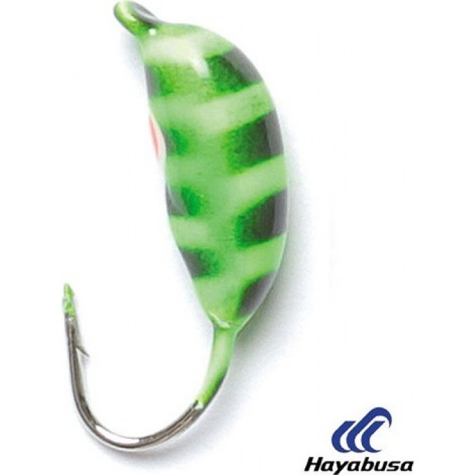 Мормышка вольфрамовая LUCKY JOHN БАНАН РИЖСКИЙ крашеная 50 мм, цвет 13 LJ11050-29