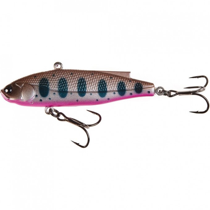 Воблер тонущий вертикальный LUCKY JOHN VIB SOFT 8,1 см, цвет 105 LJVIBS81-105