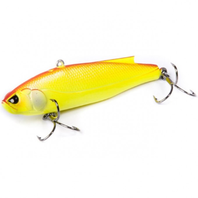 Воблер тонущий вертикальный LUCKY JOHN VIB SOFT 8,1 см, цвет 214 LJVIBS81-214