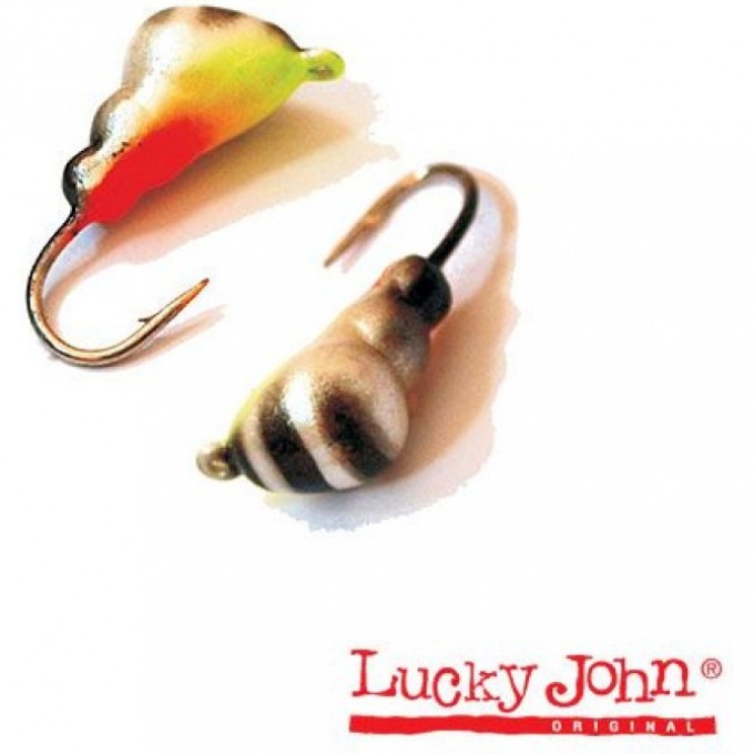 Мормышка вольфрамовая LUCKY JOHN МУРАВЕЙ крашеная с петелькой 40мм, цвет 56 LJ20040-56