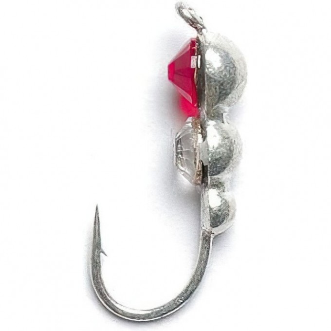 Мормышка вольфрамовая LUCKY JOHN SALMO МУРАВЕЙ 2 с петелькой и Swarovski 30мм, цвет 05 LJ19030-165