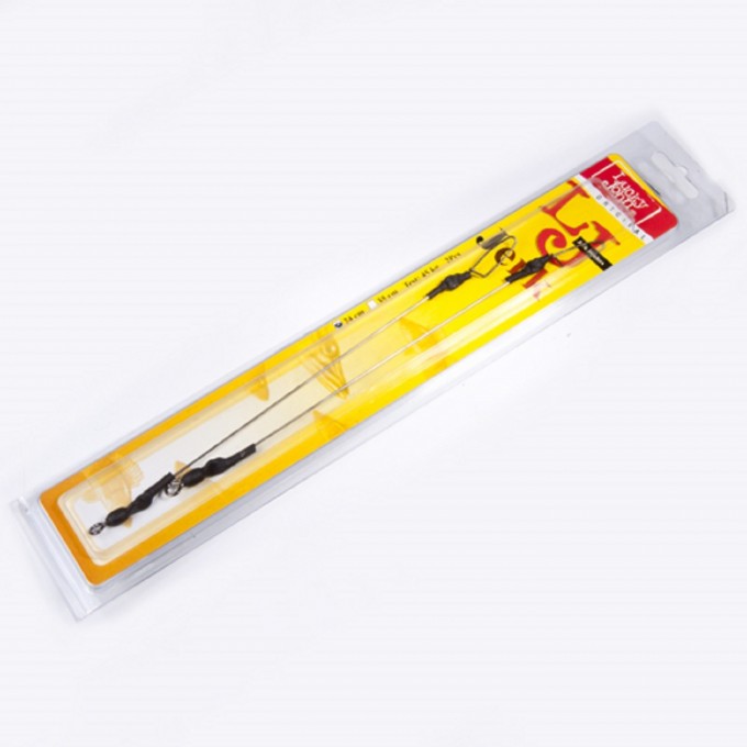 Поводки стальные LUCKY JOHN JERK LEADER 45Кг 30См 2Шт. 7016-300