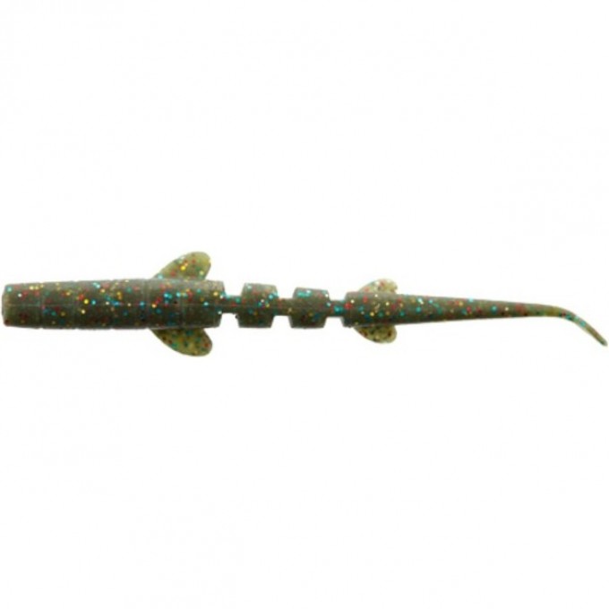 Слаги съедобные плавающие LUCKY JOHN PRO SERIES UNAGI SLUG 3.5in (8.89 см), цвет F08, 5шт. 140306-F08
