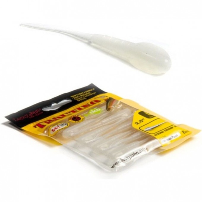 Твистеры съедобные LUCKY JOHN PRO SERIES TROUTINO, 2.1 in (53 мм), цвет 033, 10шт 140125-033