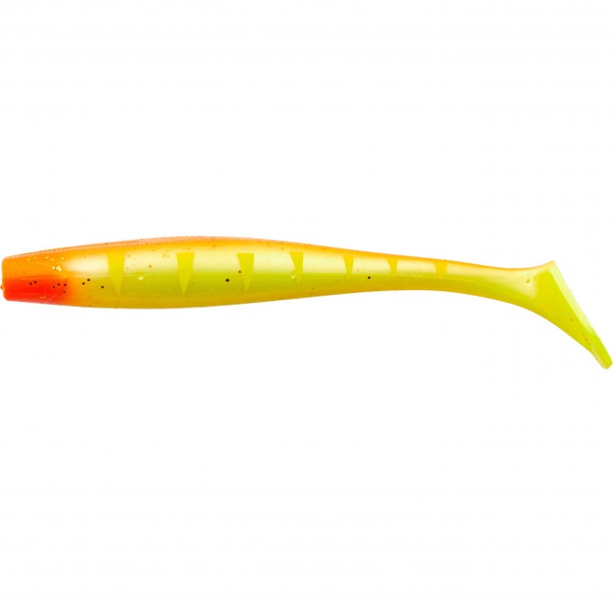 Виброхвост LUCKY JOHN 3D SERIES KUBIRA SWIM SHAD 5" (12,5 см), цвет pg16 3Шт. 140420-PG16