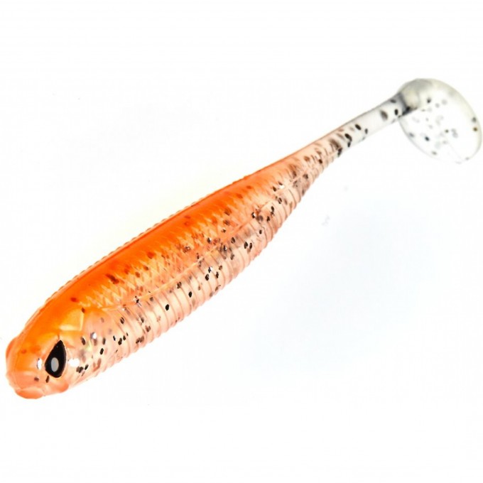 Виброхвост LUCKY JOHN 3D SERIES MAKORA SPLIT TAIL 4.0in (10 см), цвет 007 6Шт. 140409-007