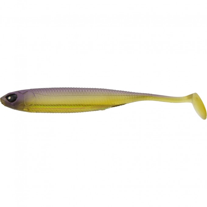 Виброхвост LUCKY JOHN 3D SERIES MAKORA SPLIT TAIL 6.0in (15,24 см), цвет 004 3Шт. 140413-004