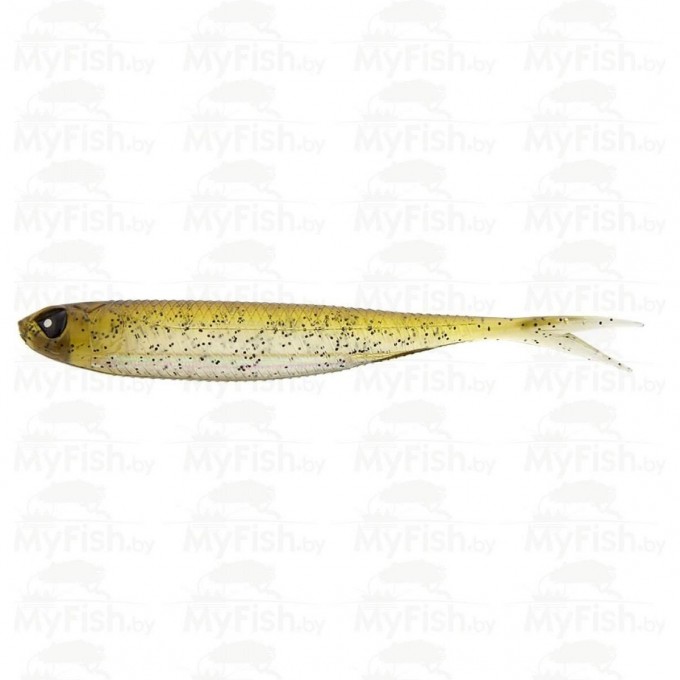 Виброхвост LUCKY JOHN 3D SERIES MAKORA SPLIT TAIL 6.0in (15,24 см), цвет 005 3Шт. 140413-005