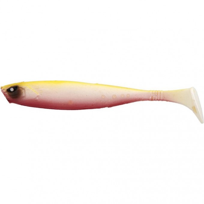 Виброхвост LUCKY JOHN BASARA SOFT SWIM 3D, 2.5in (63 мм), цвет pg04 8Шт. 140402-PG04