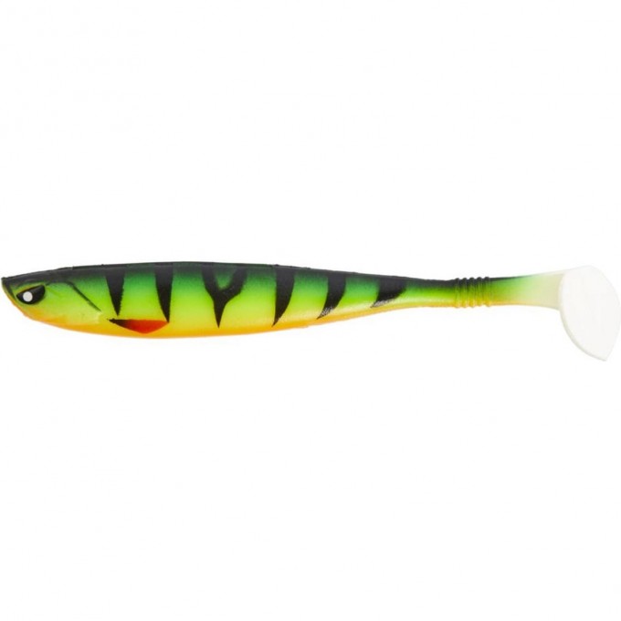 Виброхвост LUCKY JOHN BASARA SOFT SWIM 3D, 2.5in (63 мм), цвет pg12 8Шт. 140402-PG13