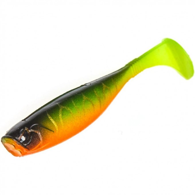 Виброхвост LUCKY JOHN BASARA SOFT SWIM 3D, 6.0in (152 мм), цвет pg02 3Шт. 140405-PG02