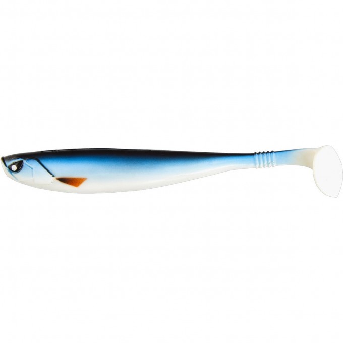 Виброхвост LUCKY JOHN BASARA SOFT SWIM 3D, 6.0in (152 мм), цвет pg12 3Шт. 140405-PG12