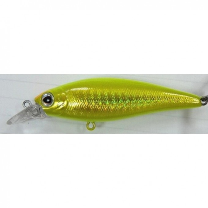 Воблер плавающий LUCKY JOHN ECO X-SHAD F 75F, цвет e151 LJE04075-E151