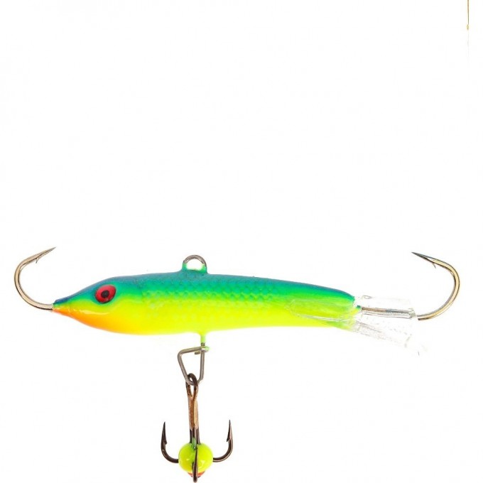 Балансир LUCKY JOHN CLASSIC 6 + тройник 60Мм/29 Блистер 81601-29