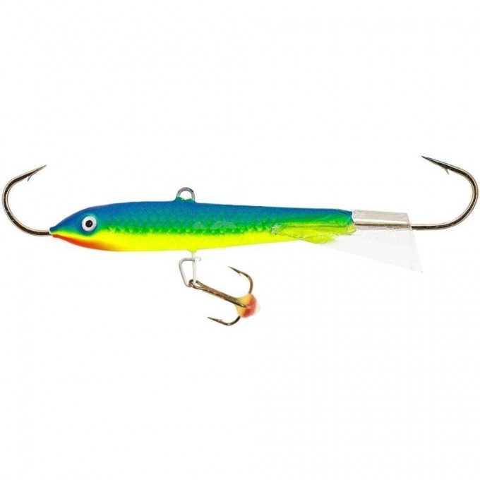 Балансир LUCKY JOHN CLASSIC 8 + тройник 80Мм/29 Блистер 81801-29