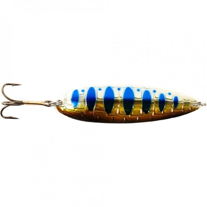 Блесна колеблющаяся LUCKY JOHN CROCO SPOON, 14 г, цвет 019 LJCS14-019