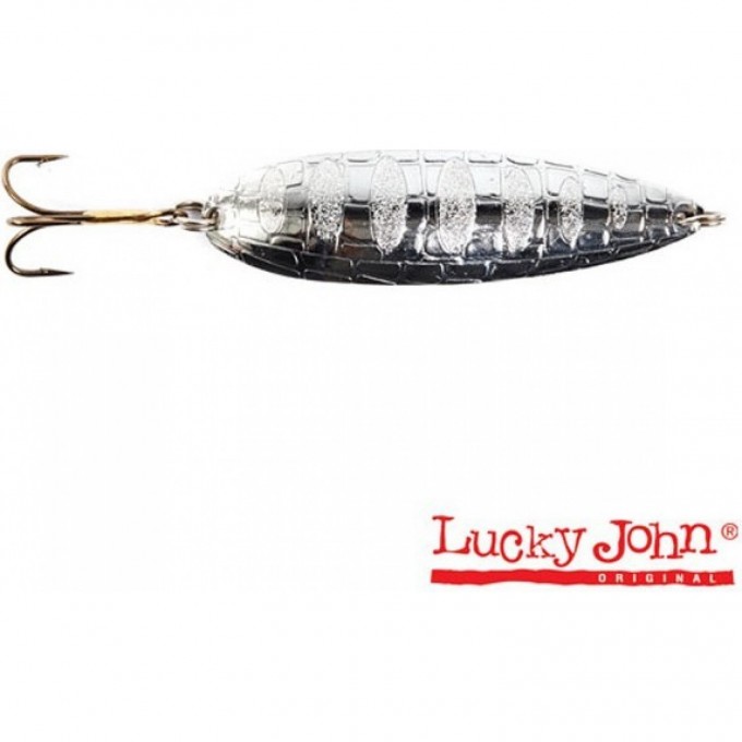 Блесна колеблющаяся LUCKY JOHN CROCO SPOON, 26 г, цвет 004 LJCS26-004