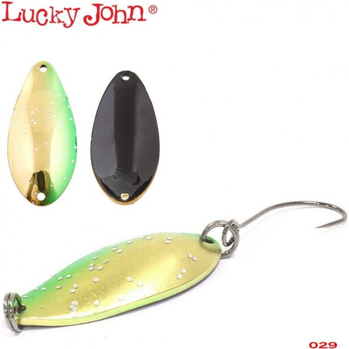 Блесна колеблющаяся LUCKY JOHN JUNA 2,5 г, цвет 029 LJJU25-029