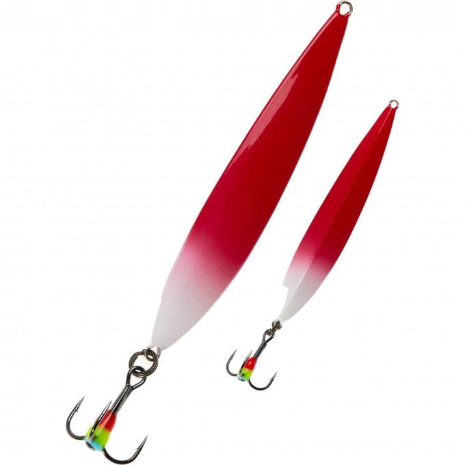 Блесна вертикальная зимняя LUCKY JOHN PEIP 40мм, цвет RW LJPE40-RW