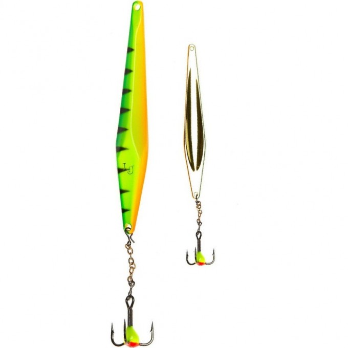 Блесна вертикальная зимняя LUCKY JOHN SHINER 55мм, цвет Tiger LJS55-T