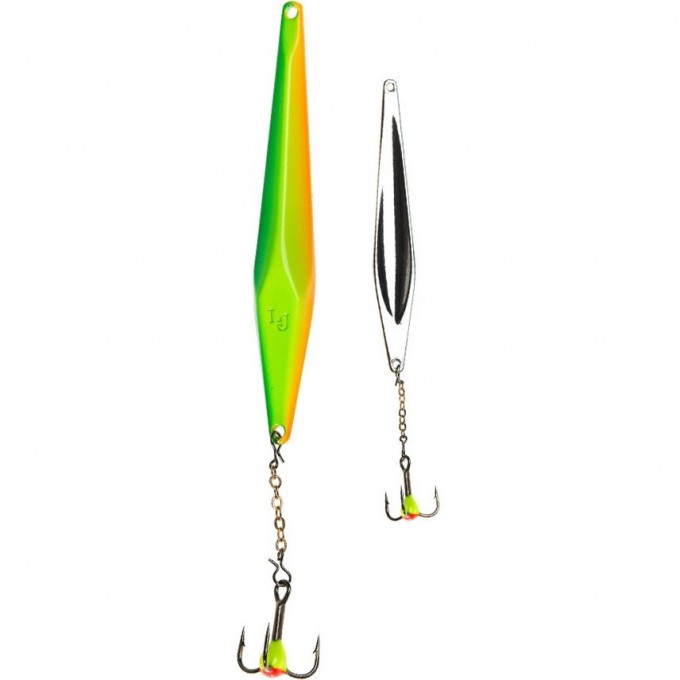 Блесна вертикальная зимняя LUCKY JOHN SHINER 75мм, цвет Apple LJS75-A