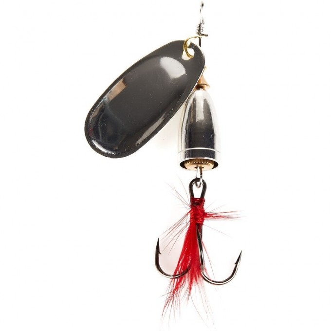 Блесна вращающаяся LUCKY JOHN BELL SPIN №2, 6 г, цвет S LJBS02-S