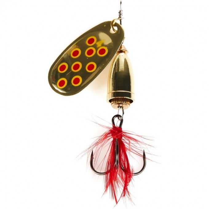 Блесна вращающаяся LUCKY JOHN BELL SPIN №5, 13 г, цвет GRD LJBS05-GRD