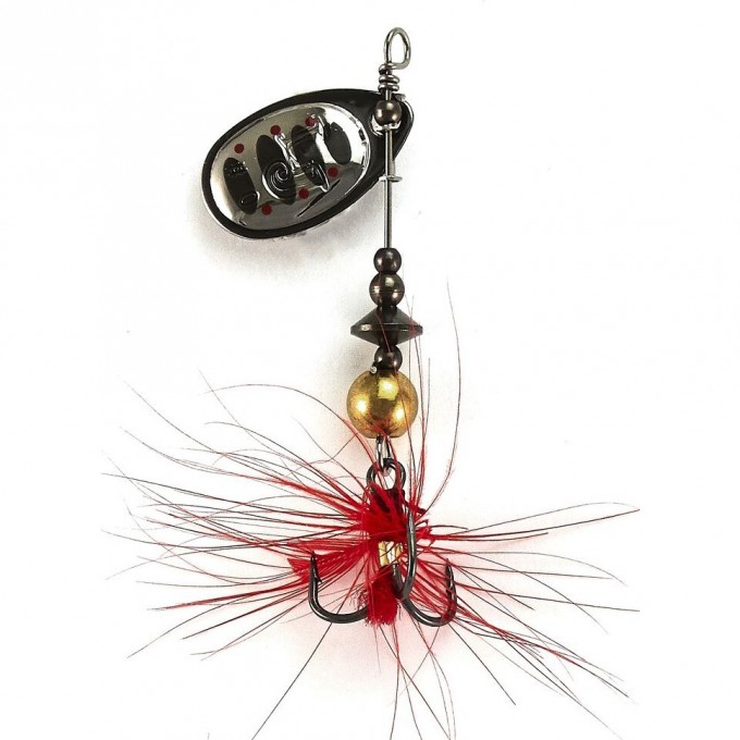 Блесна вращающаяся LUCKY JOHN BONNIE BLADE №0, 2,7 г, цвет 004 LJBB00-004