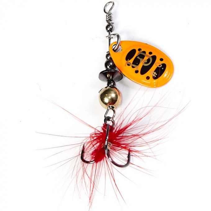 Блесна вращающаяся LUCKY JOHN BONNIE BLADE №0, 2,7 г, цвет 011 LJBB00-011