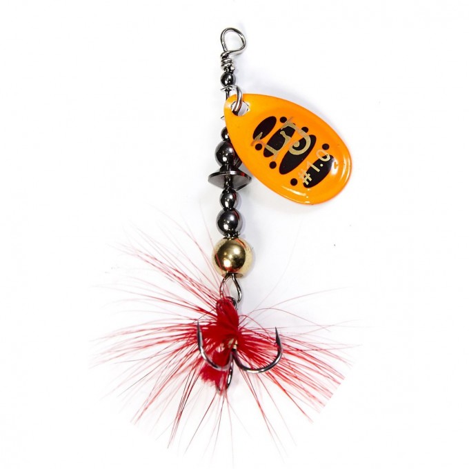 Блесна вращающаяся LUCKY JOHN BONNIE BLADE №1, 3,5 г, цвет 011 LJBB01-011