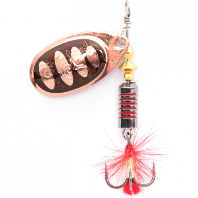 Блесна вращающаяся LUCKY JOHN BONNIE BLADE №2, 4,3 г, цвет 006 LJBB02-006