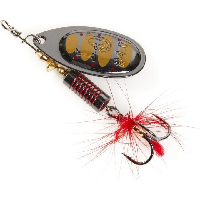 Блесна вращающаяся LUCKY JOHN BONNIE BLADE №4, 10,3 г, цвет 005 LJBB04-005