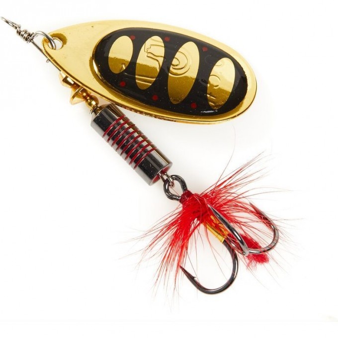 Блесна вращающаяся LUCKY JOHN BONNIE BLADE №5, 14 г, цвет 001 LJBB05-001