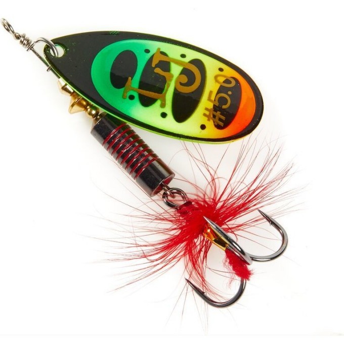 Блесна вращающаяся LUCKY JOHN BONNIE BLADE №5, 14 г, цвет 008 LJBB05-008