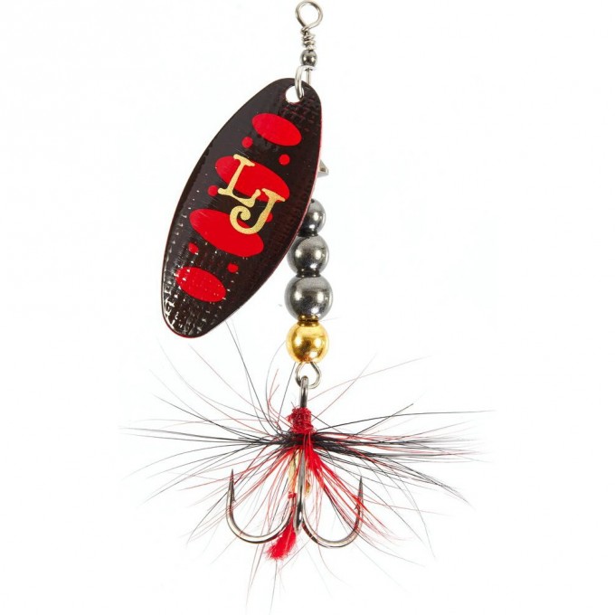 Блесна вращающаяся LUCKY JOHN SHELT BLADE №1, 5 г, цвет 009 LJSB01-009