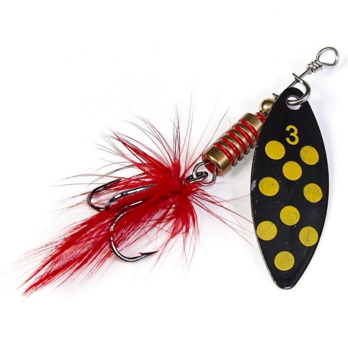 Блесна вращающаяся LUCKY JOHN SPIN-X LONG №3, 6 г, цвет Bf LJSL03-BF