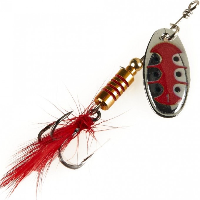 Блесна вращающаяся LUCKY JOHN SPIN X ROUND 01 3,5г SX1 LJSR01-SX1