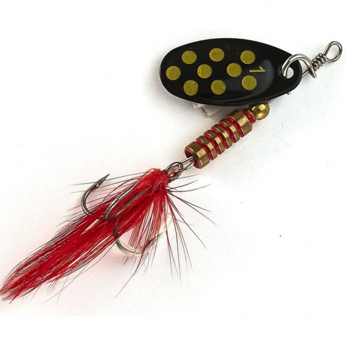 Блесна вращающаяся LUCKY JOHN SPIN-X ROUND №1, 3,5 г, цвет Bf LJSR01-BF