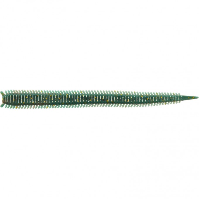 Черви съедобные искусственные LUCKY JOHN SALTY SENSATION LUGWORM 4.5in (11.4 см), цвет F41, 15шт 140504-F41