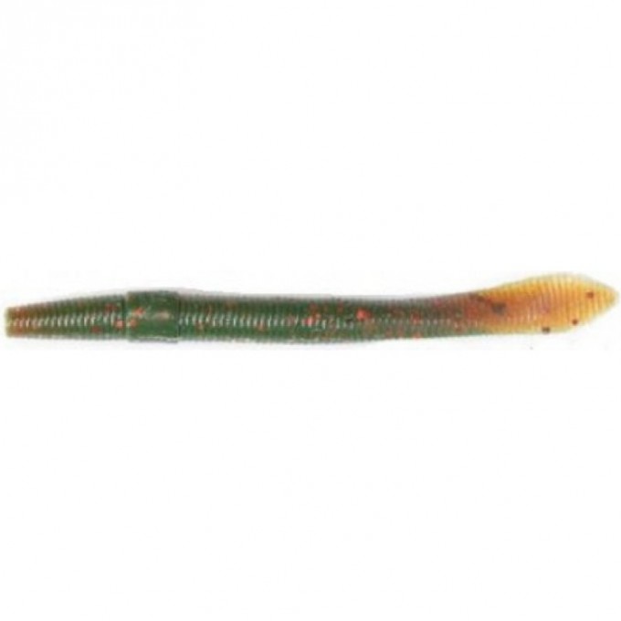 Черви съедобные LUCKY JOHN PRO SERIES WACKY WORM 3.9in (99 мм), цвет 085, 10 шт 140135-085