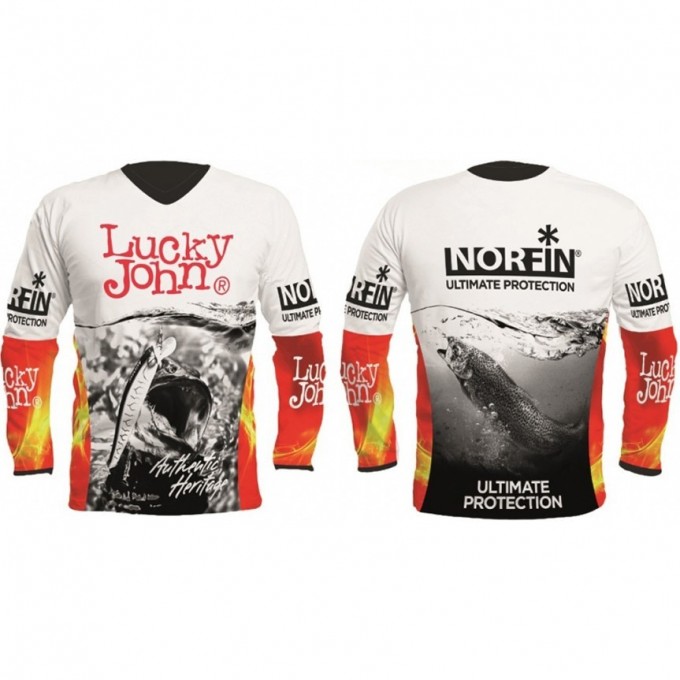 Джемпер LUCKY JOHN FIRE белый 04 р.XL AM-7001-04XL
