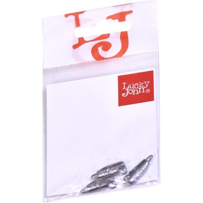 Груз-головки LUCKY JOHN JIG ROVER разборные 2г, 3шт LJR-002