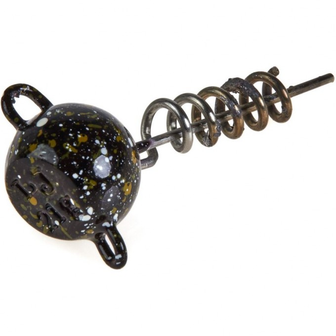 Груз-головки спираль LUCKY JOHN 3D BBS SERIES WOBBLING FLEXHEAD PIKE 21г, цвет 003, 2шт LJWFP21-003