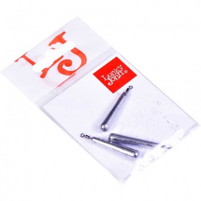 Груз LUCKY JOHN DROP SHOT KONUS 30г 3шт LJDK-030