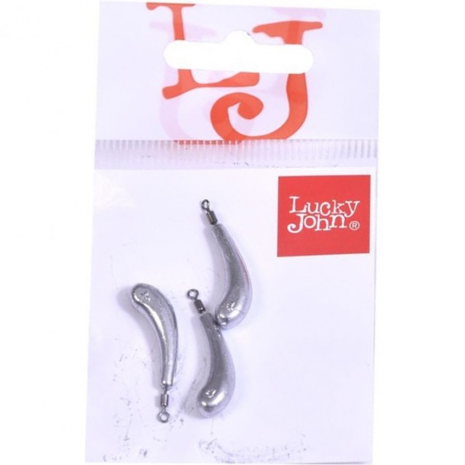 Груза LUCKY JOHN DROP SHOT BANANA 4г 3шт LJDB-004