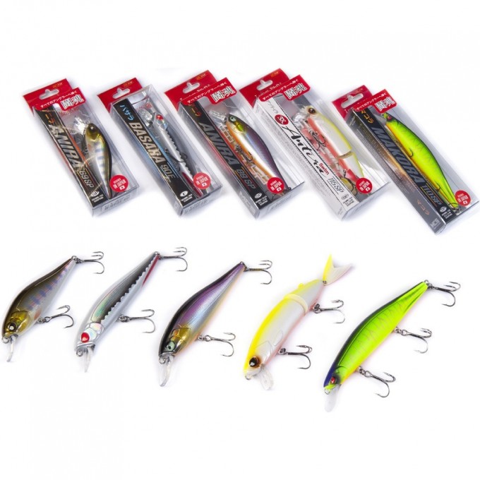 Комплект воблеров LUCKY JOHN PRO PIKE 01 Set LJ001SET