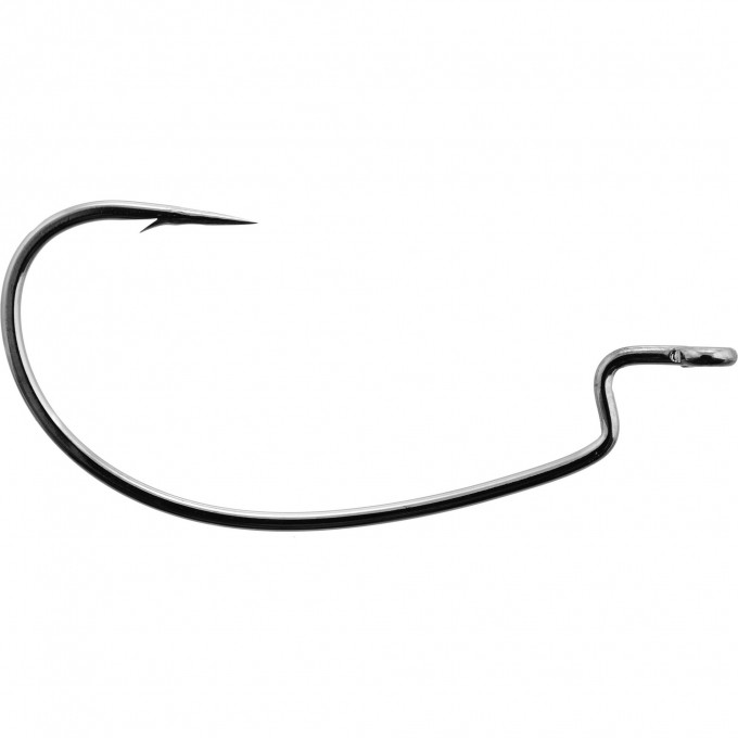 Крючки офсетные LUCKY JOHN LJHP350-K050 B (черный) №5/0, 5шт LJH350-K050