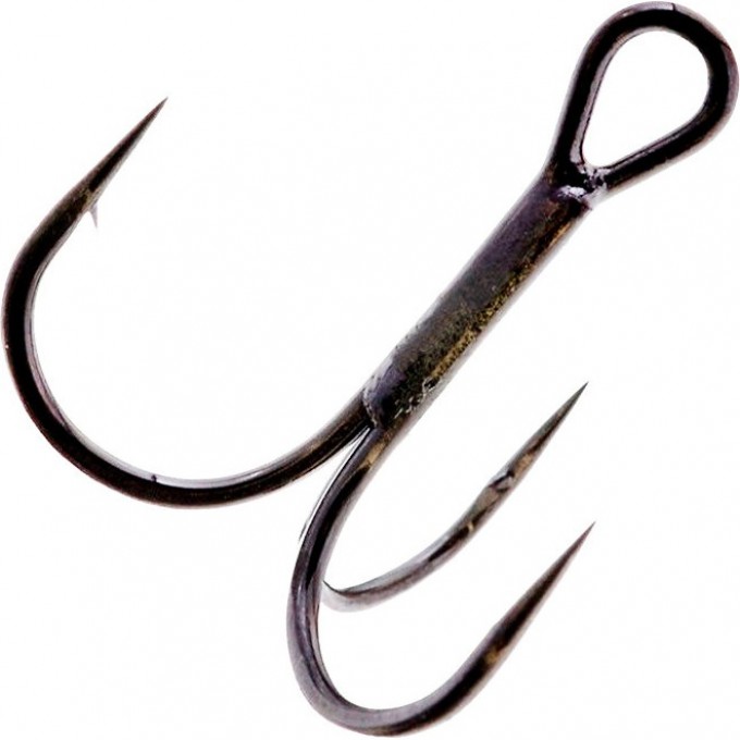 Крючки-тройники LUCKY JOHN PREDATOR LJH234 №4, 8 шт LJH234-004