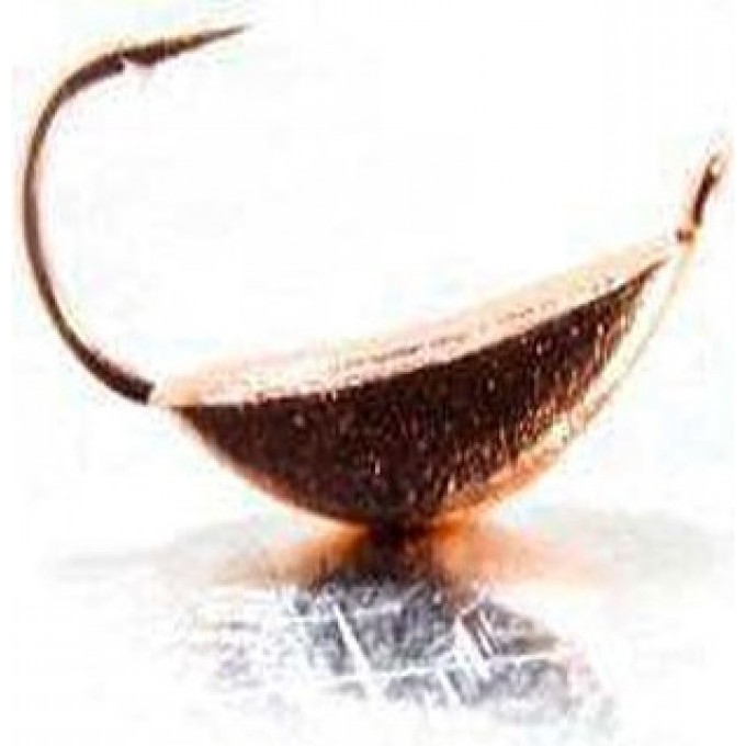 Мормышка вольфрамовая LUCKY JOHN БАНАН РИЖСКИЙ 4мм, цвет c LJ11040-04